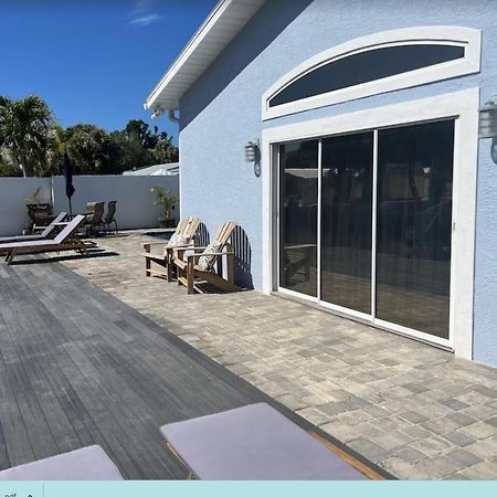 Pool/Waterfront Home 5 Min Walk To Siesta Key Village And Beach Exterior photo