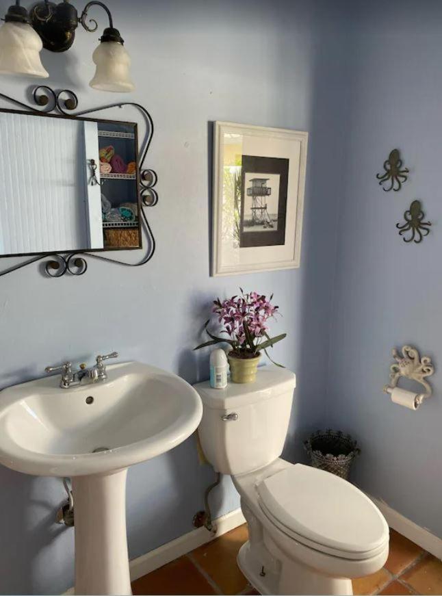 Pool/Waterfront Home 5 Min Walk To Siesta Key Village And Beach Exterior photo